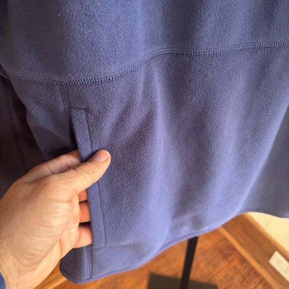 Peter Millar NWT Navy Thermal Flow Micro-Fleece 1/2 Zip Preppy Pullover Mens Med - Picture 8 of 14